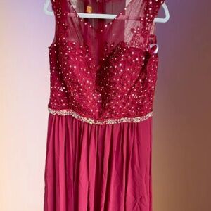 Star Box gown Dress xxxl